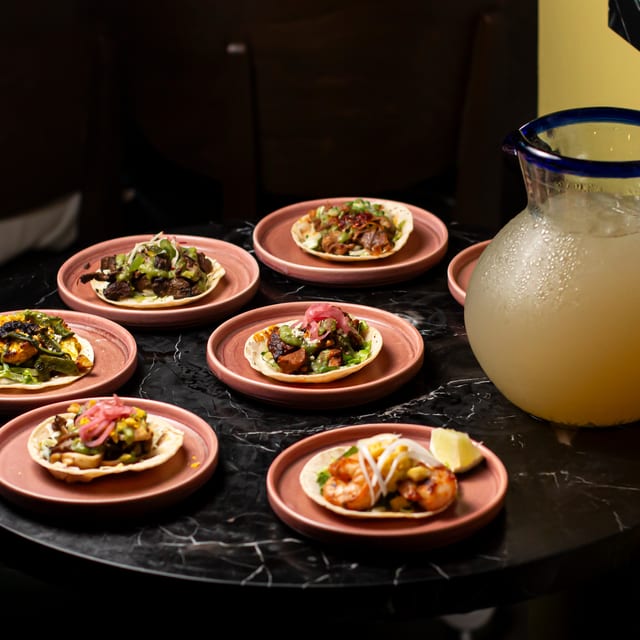 Taco Tuesday · Any 3 Tacos for $14