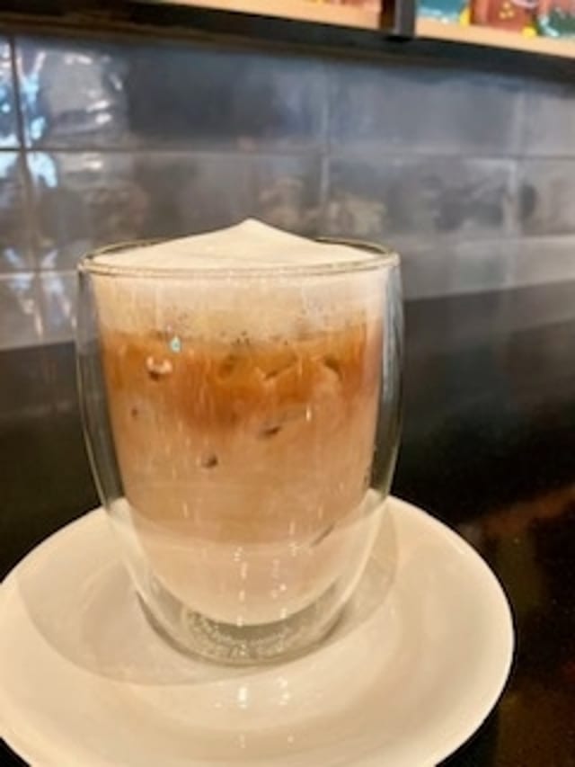 Iced Latte.