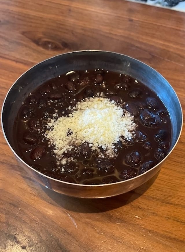 Black Beans.