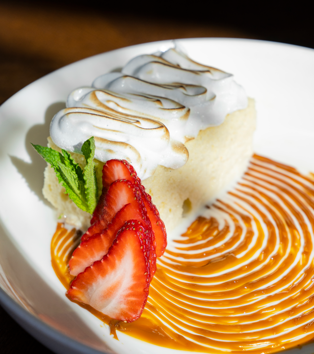 Tres Leches.