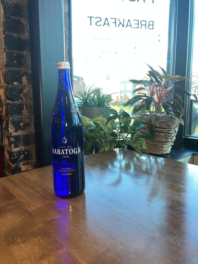 Saratoga Still Water 750mL.