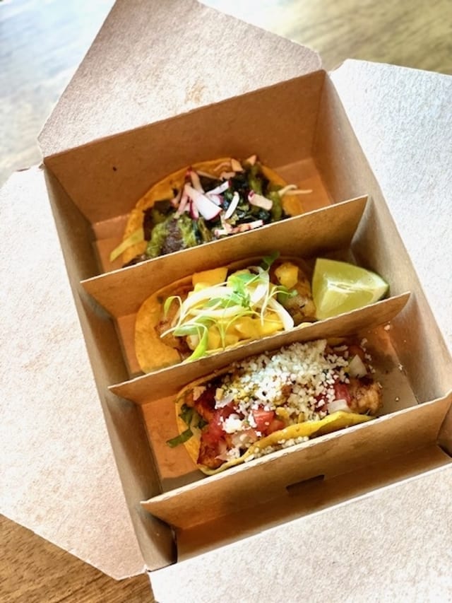 Taco Trio.