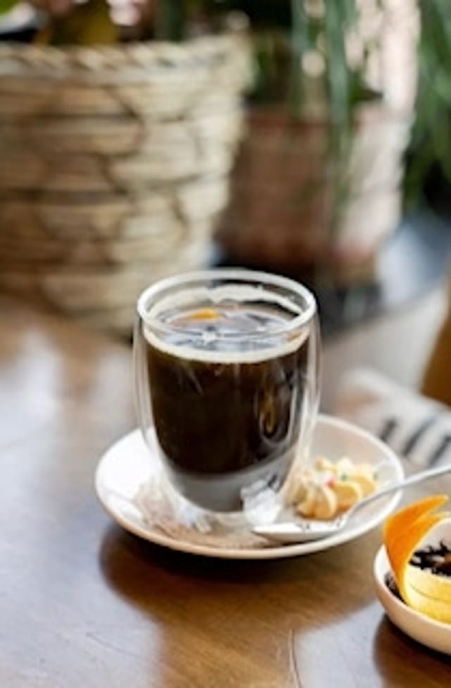 Iced Americano.
