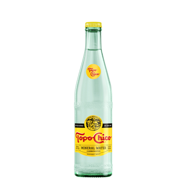 Topo Chico Sparkling Water, 12oz.