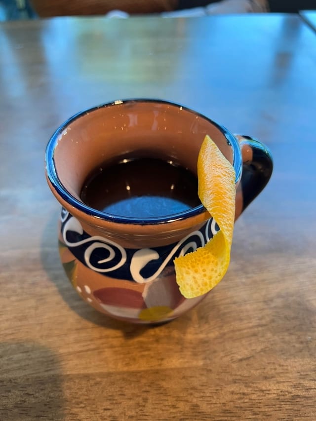 Cafe de Olla.