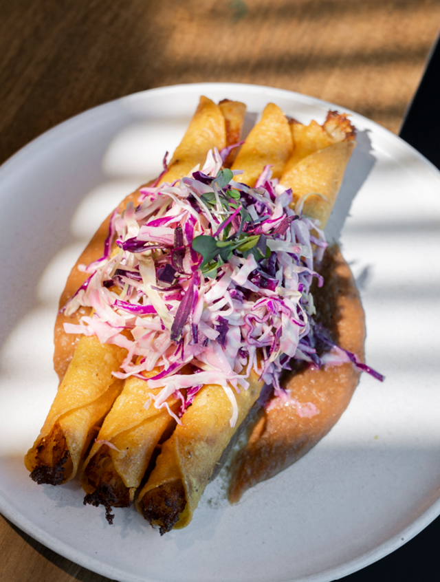 Taquitos de Papas.