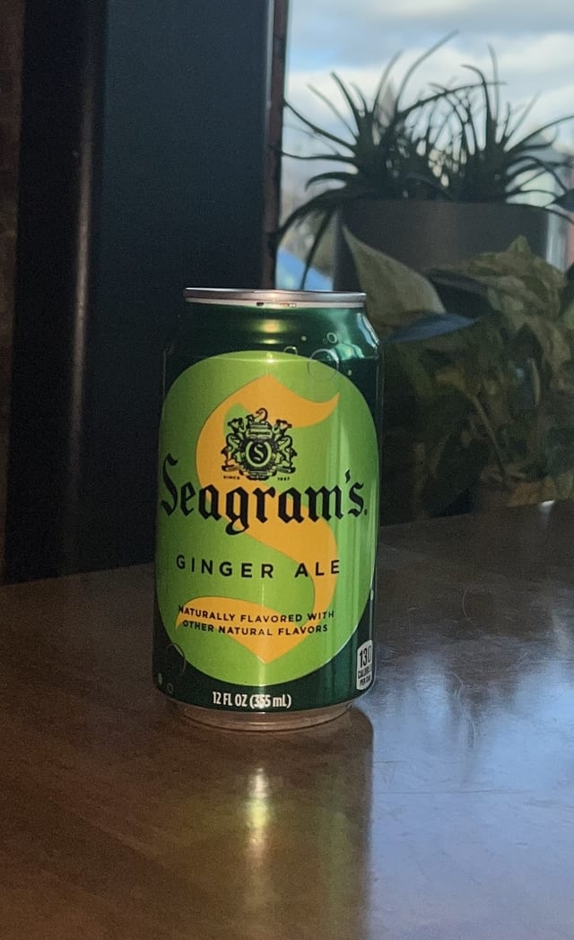Ginger Ale.