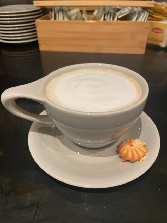 Cappuccino.