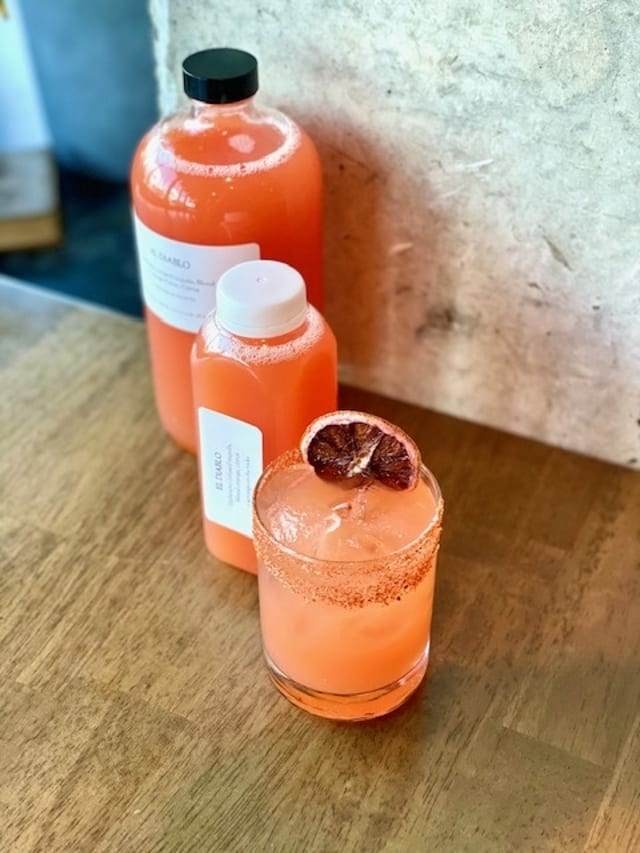 El Diablo Margarita.