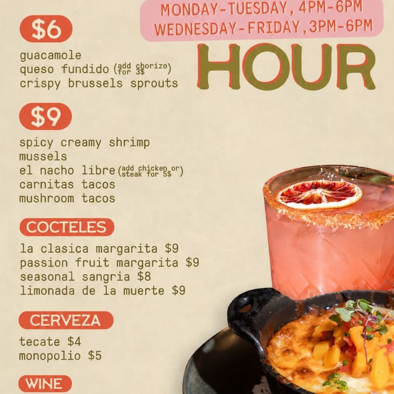 Happy Hour on Capitol Hill