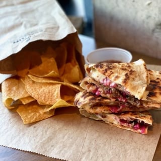 Shrimp Quesadilla
