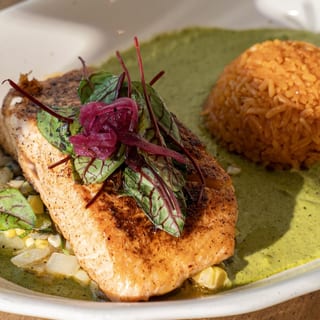 Seared Salmon