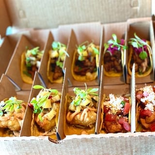 20 Taco Box