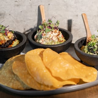 Guacamole Trio