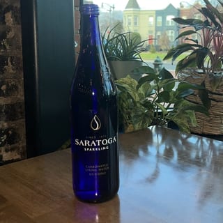 Saratoga Sparkling Water 750mL