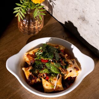 Camaron Wontons