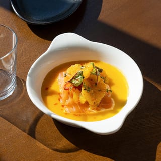 Salmon Crudo