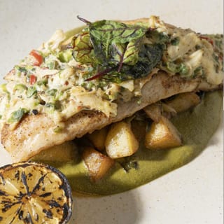 Branzino a la Brasa