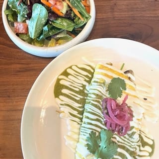 Omelette de Verduras