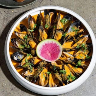 Mejillones En Curry