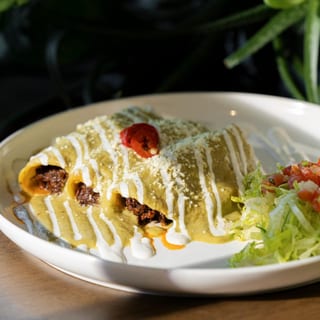 Beef Enchiladas