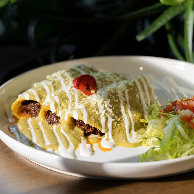 Delicious Enchiladas Await You