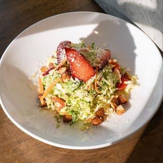 Shaved Brussels Sprouts Salad