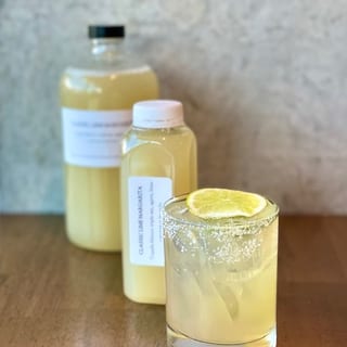 Classic Lime Margarita