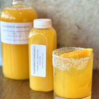 Passion Fruit Margarita