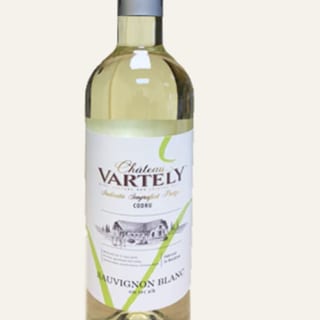 Chateau Vartely Sauvignon Blanc (bottle)