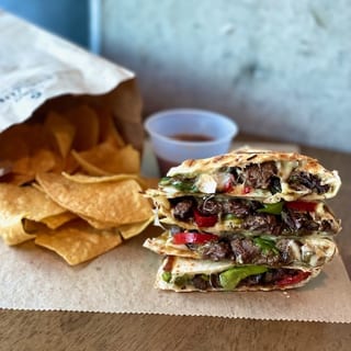Steak Quesadilla