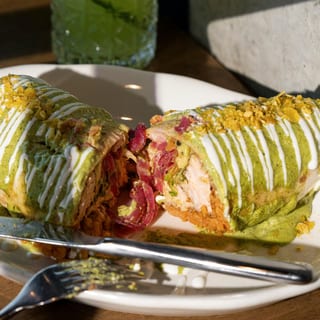 Salmon Burrito