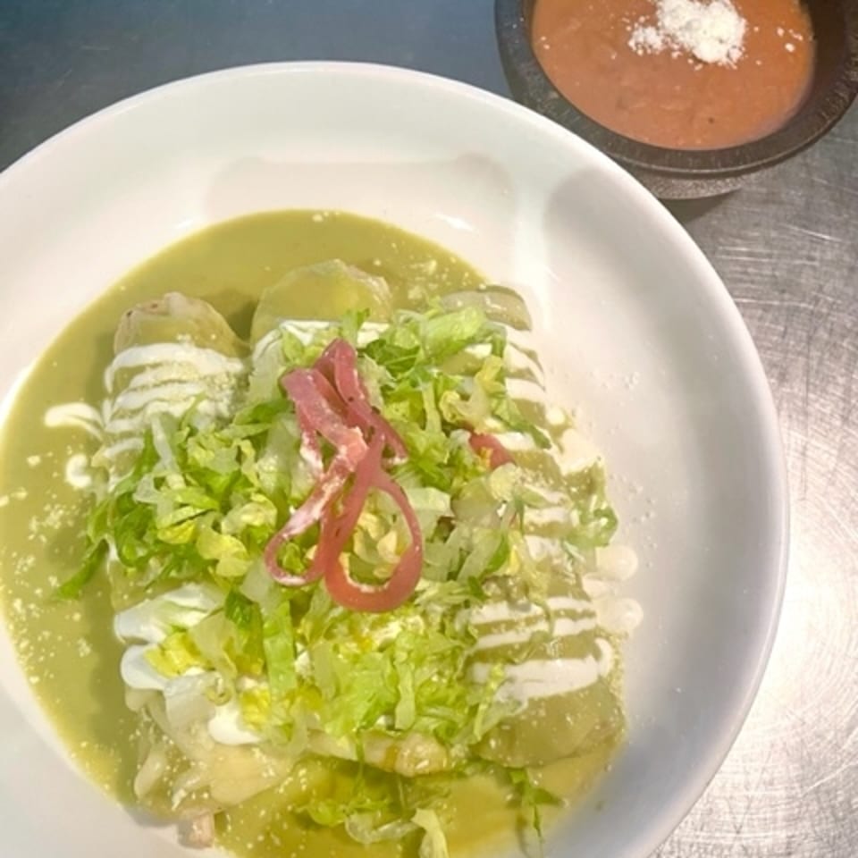Delicious Enchiladas Await You